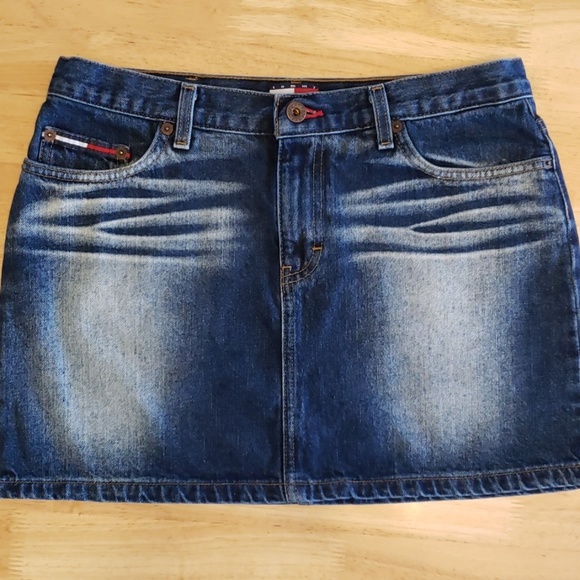 Tommy Hilfiger Dresses & Skirts - Tommy Hilfiger Denim Skirt